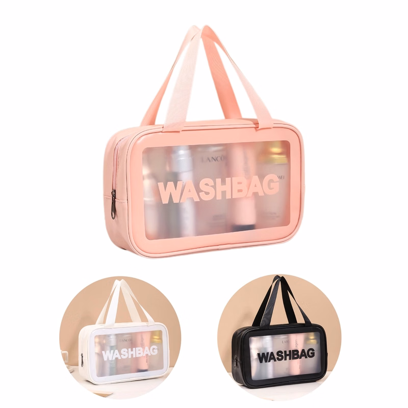 Scrub Waterproof Wash Bag