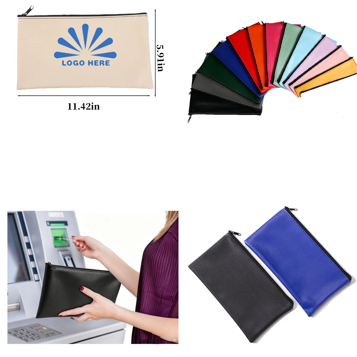 PU Leather Storage Pouch 1