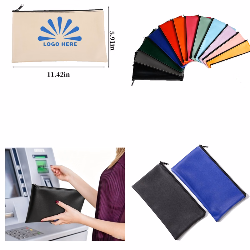 PU Leather Storage Pouch