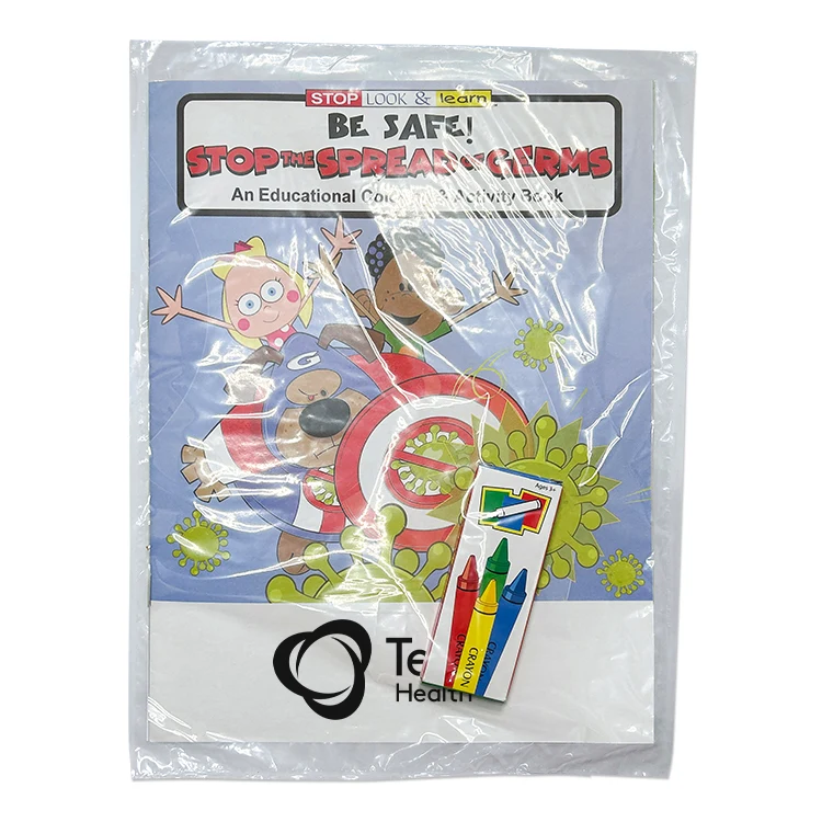 Stop The Spread Of Germs Fun Pack 1