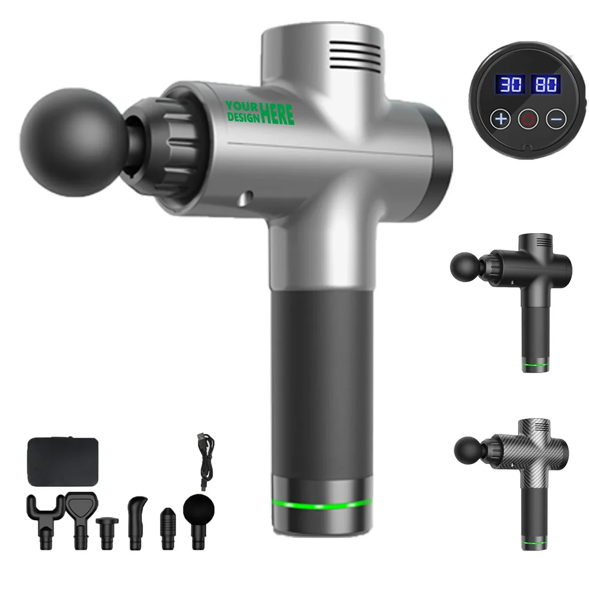 Functional Muscle Massage Gun 1