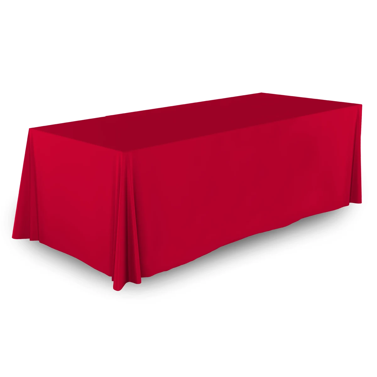 6' Flat, 4 sided Table Cover 1