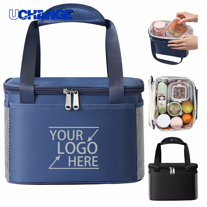 Nylon Insulated Tote Bag