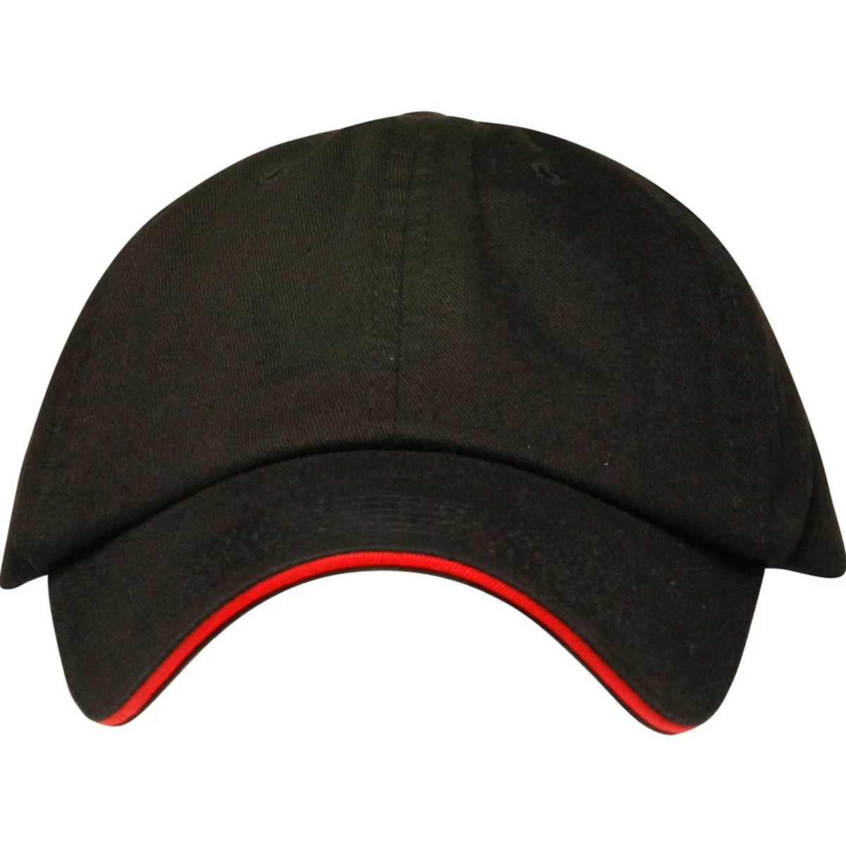 Sandwich Visor Washed Cotton Twill Cap 1