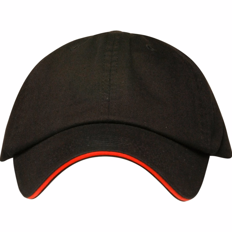 Sandwich Visor Washed Cotton Twill Cap
