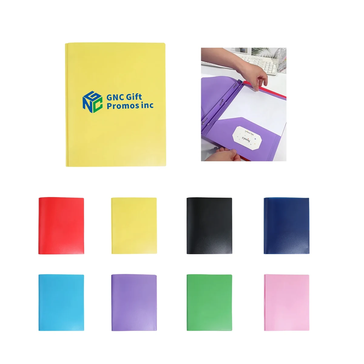 Basic Pocket Poly Folder 1