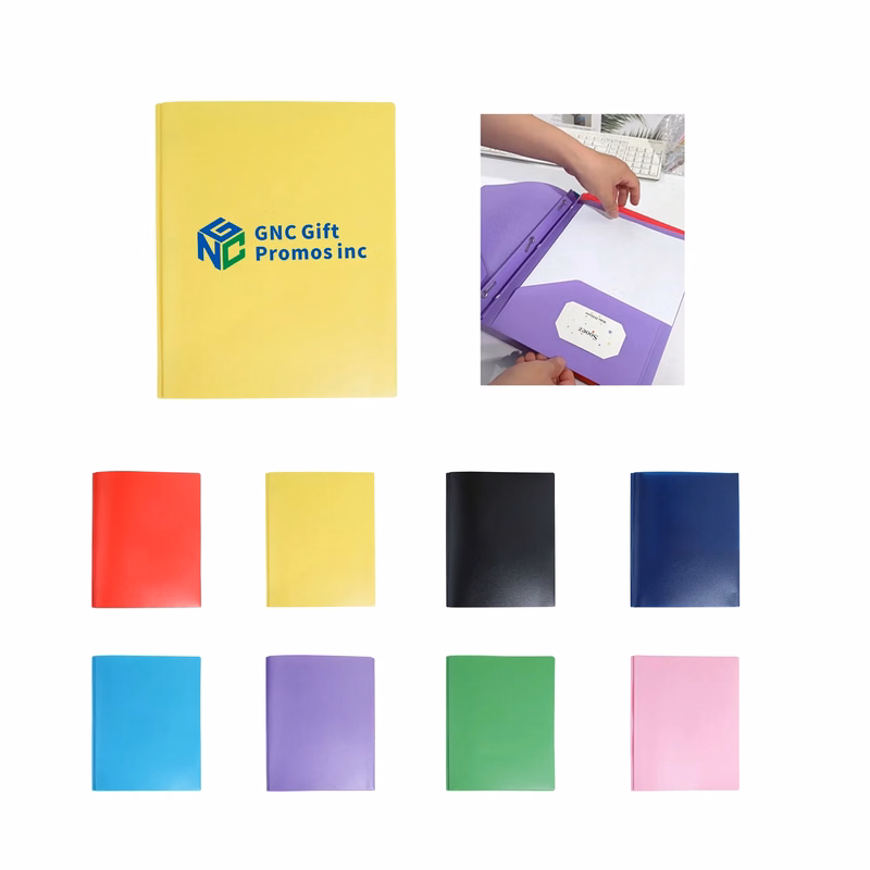 Basic Pocket Poly Folder