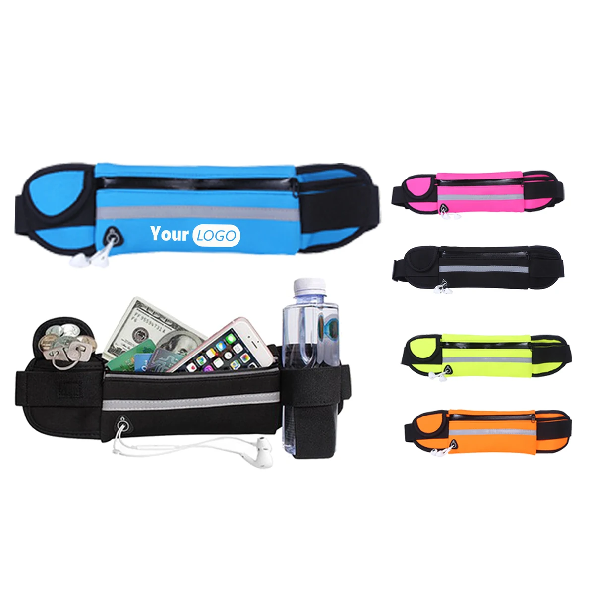 Outdoor Hydration Belt 1