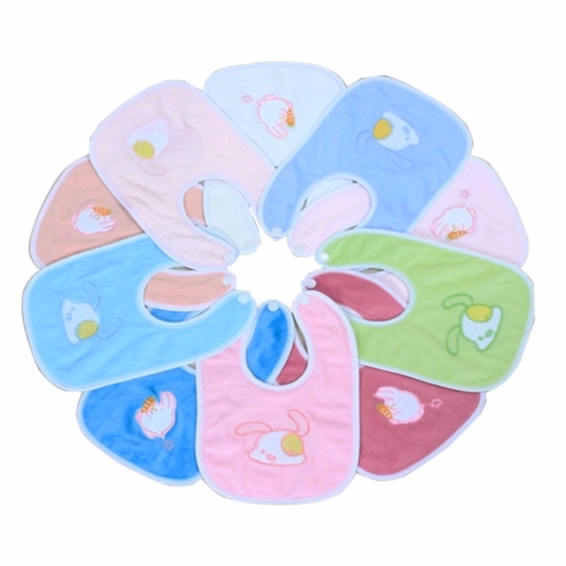 Water Resistant Baby Bibs
