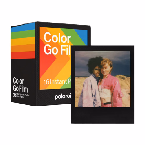 Polaroid Go Color Film Double Pack - Black Frame