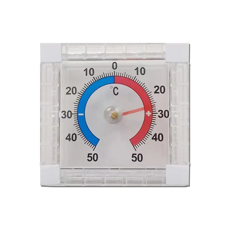 Window Cling with Thermometer 1