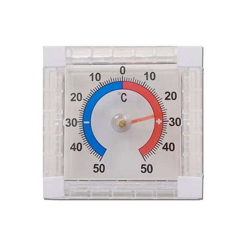 Window Cling with Thermometer