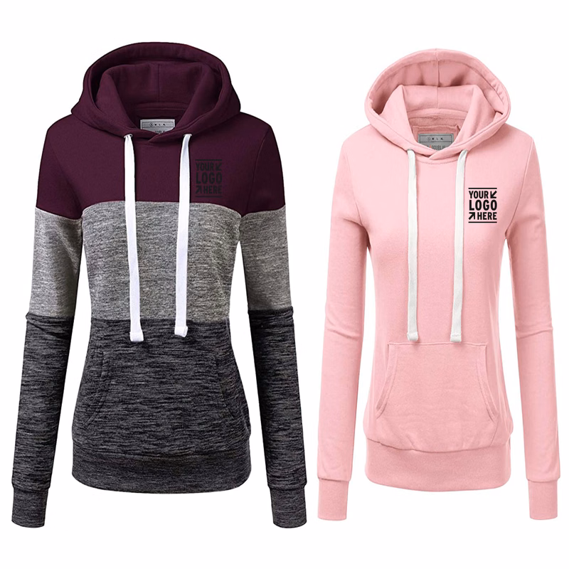 Basic Lightweight Pullover Hoodie Sweatshirt for Women