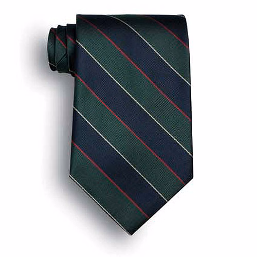 Argyle & Sutherland Signature Stripes Polyester Tie