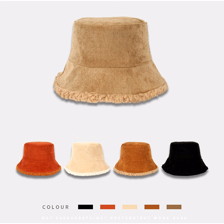 Winter Fleece Bucket Hat