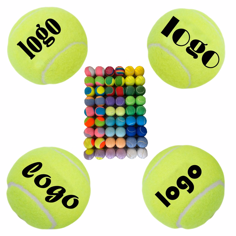 Personalized Tennis Balls Gift Set MOQ50