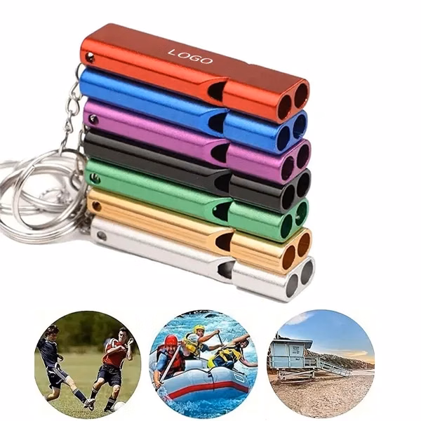 Metal Outdoor Survival Whistle