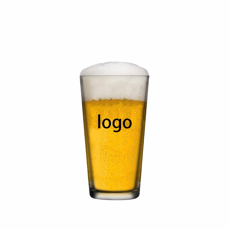 Premium Beer Glass with Logo