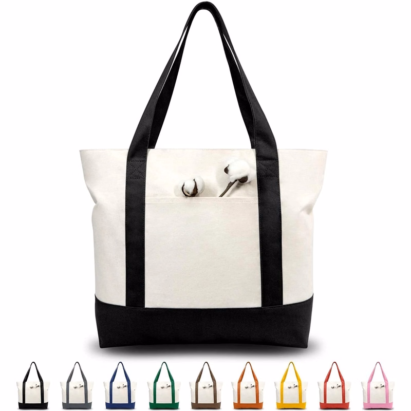 Large Canvas Tote Bag
