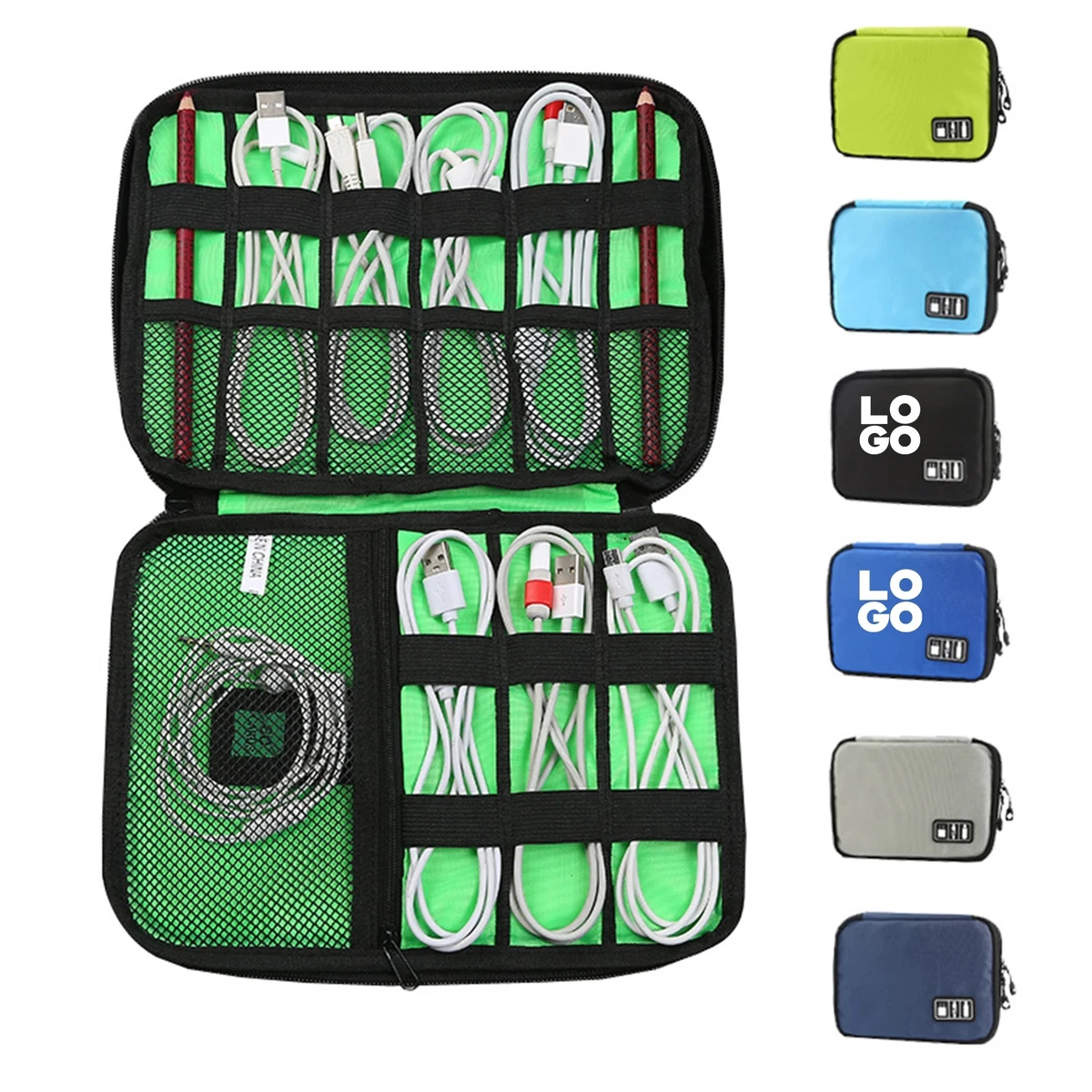 Travel Cable Storage Bag 1