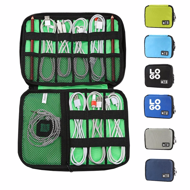 Travel Cable Storage Bag