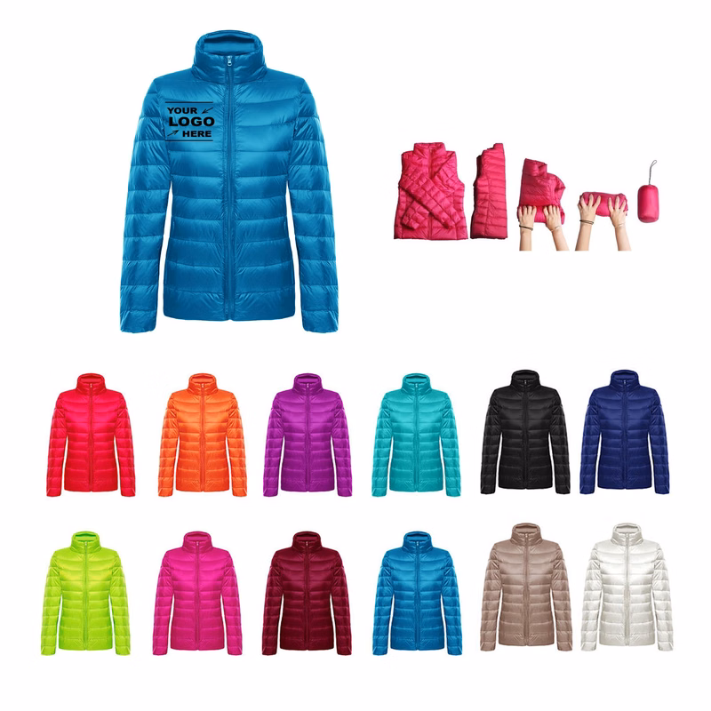Women Lightweight Down Jacket