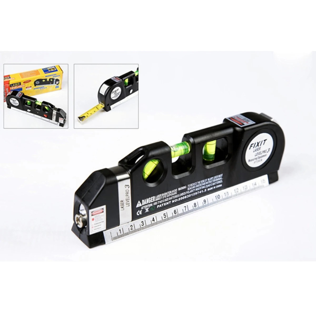 Multi Functions Laser Level With Tape Measure 1