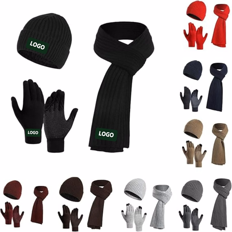 3 PCS Winter Warm Set Kits