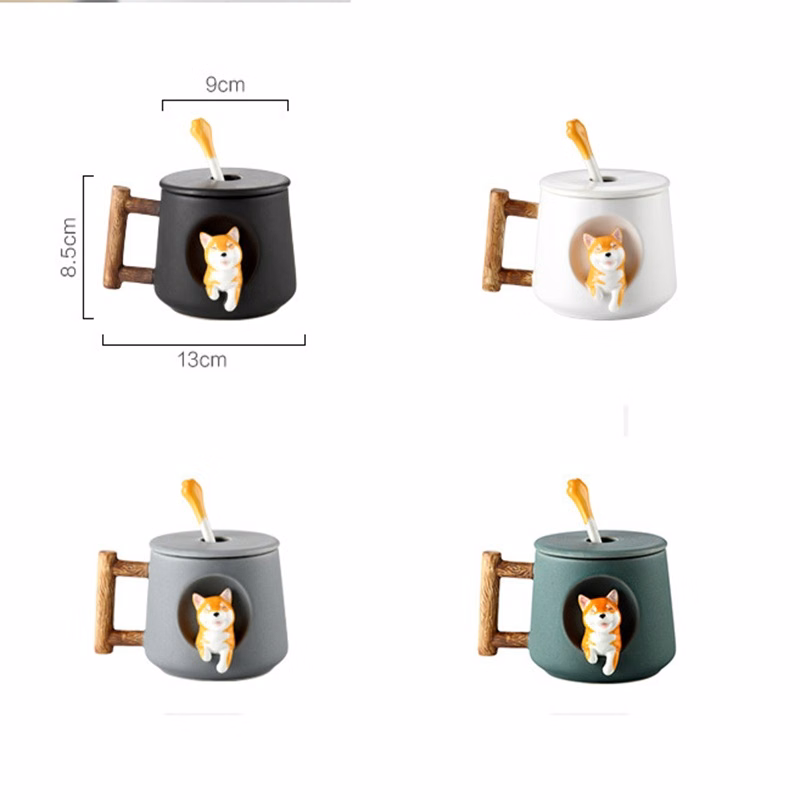 Cartoon Ceramic Cup