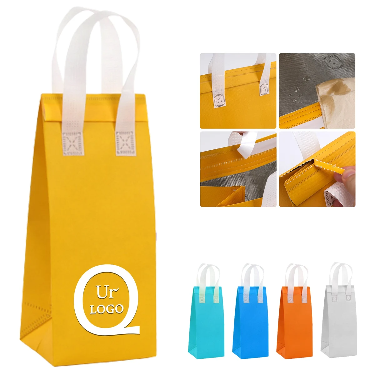 Non-Woven Beverage Insulation Bag 1