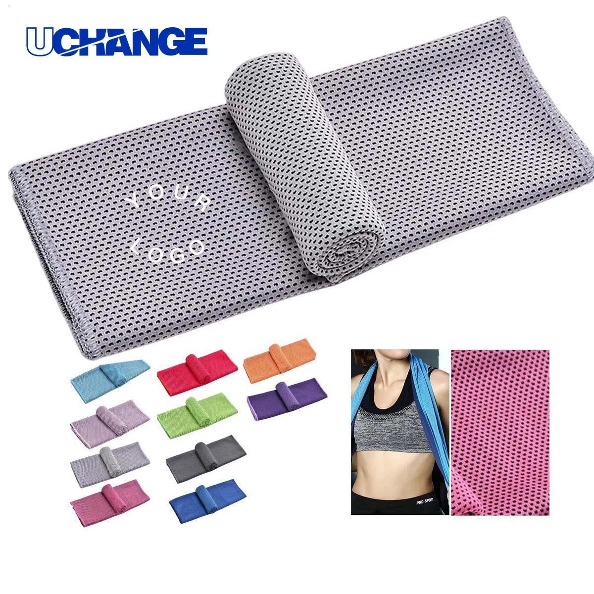 Reusable Cooling Towel for Fitness 1