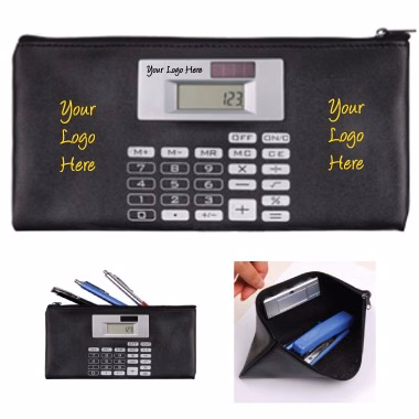 Solar Calculator Document Bag