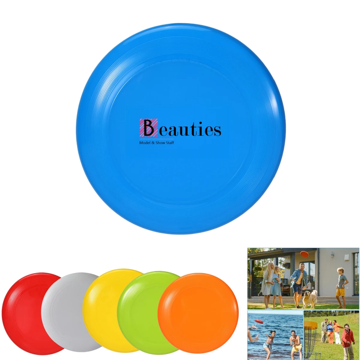 9 in Outdoor Flying Disc 1