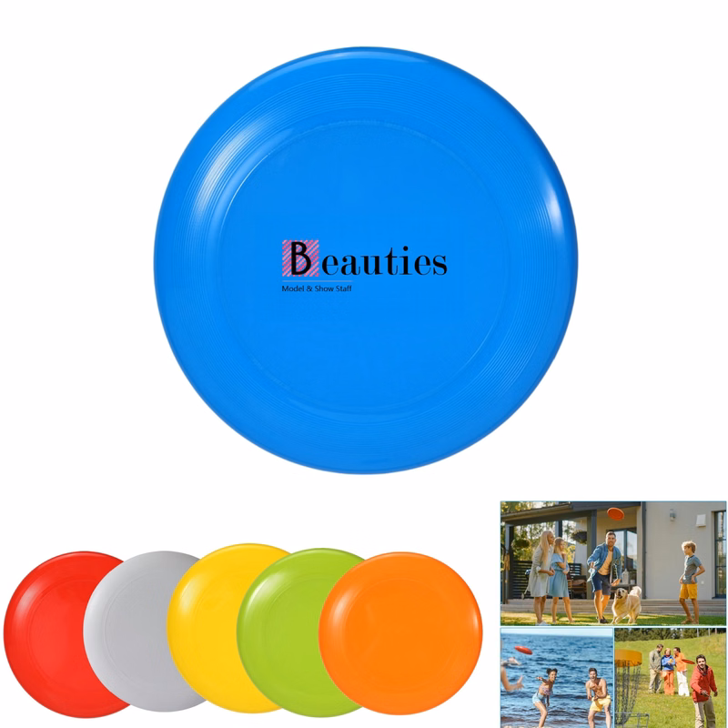 9 in Outdoor Flying Disc