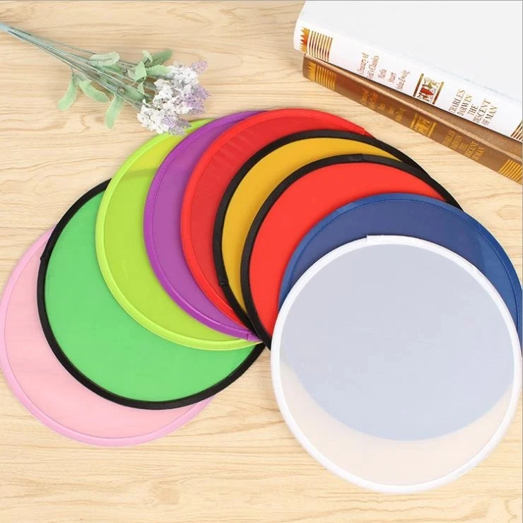 Foldable Round Hand Fan 1