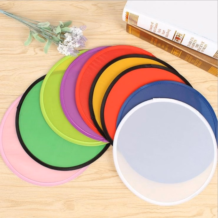 Foldable Round Hand Fan