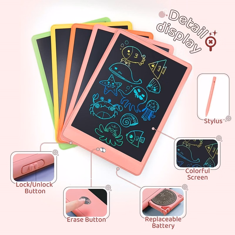 Colorful Digital Drawing Pad