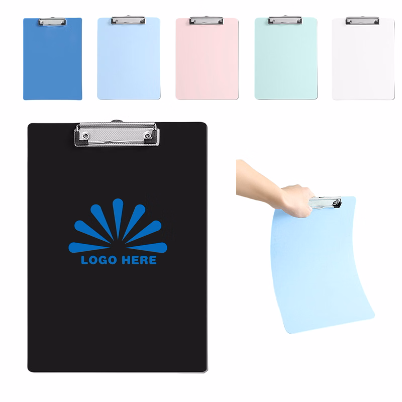 Plastic Clipboard MOQ 50PCS