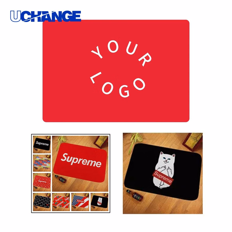 Durable Polyester Doormat for Indoor Outdoor Use