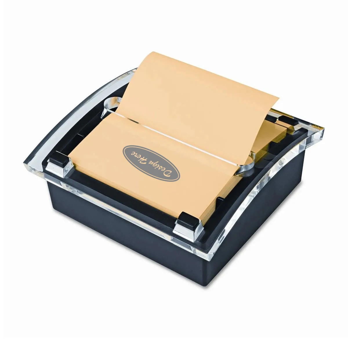 Sturdy Plastic Note Box for Easy Note Storage and Access 1