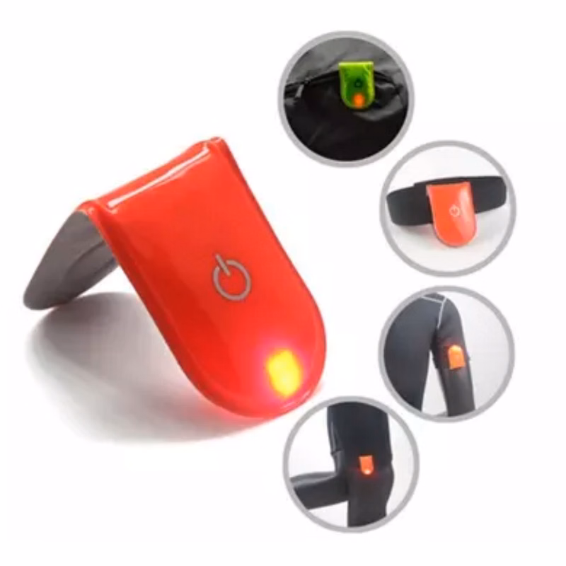 Visibility Outdoor Night Led Reflective Clip