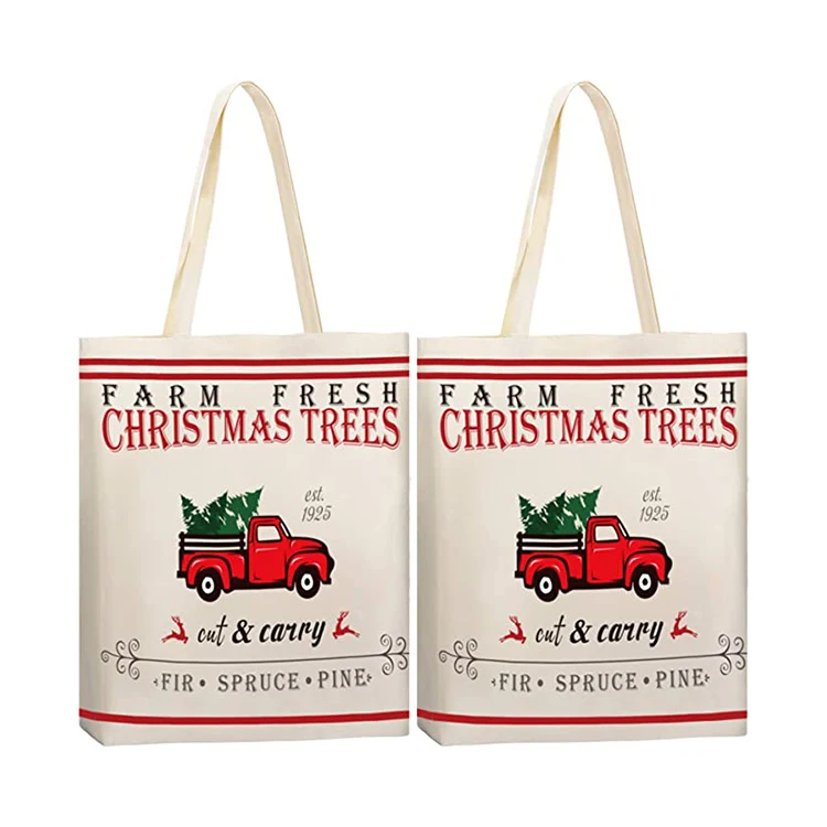 Cotton Tote Bag Full Color, custom tote bag with logo imprint 1