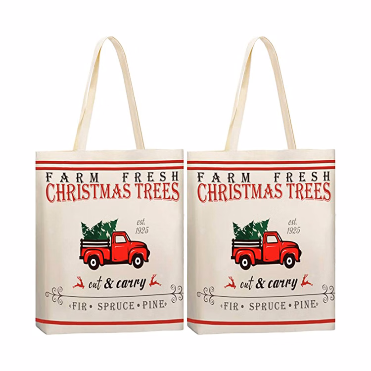 Cotton Tote Bag Full Color