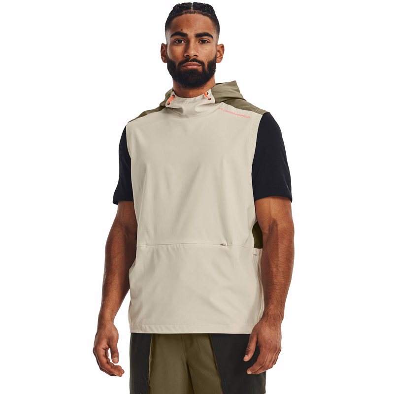 UA RUSH Woven Men's Hooded Vest