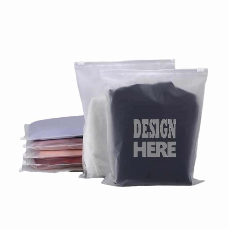 Printing 5.9" x 9.8" Matte Packaging Bag