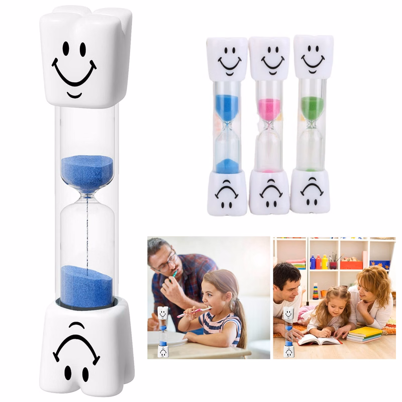 Minute Toothbrush Sand Timer for Kids