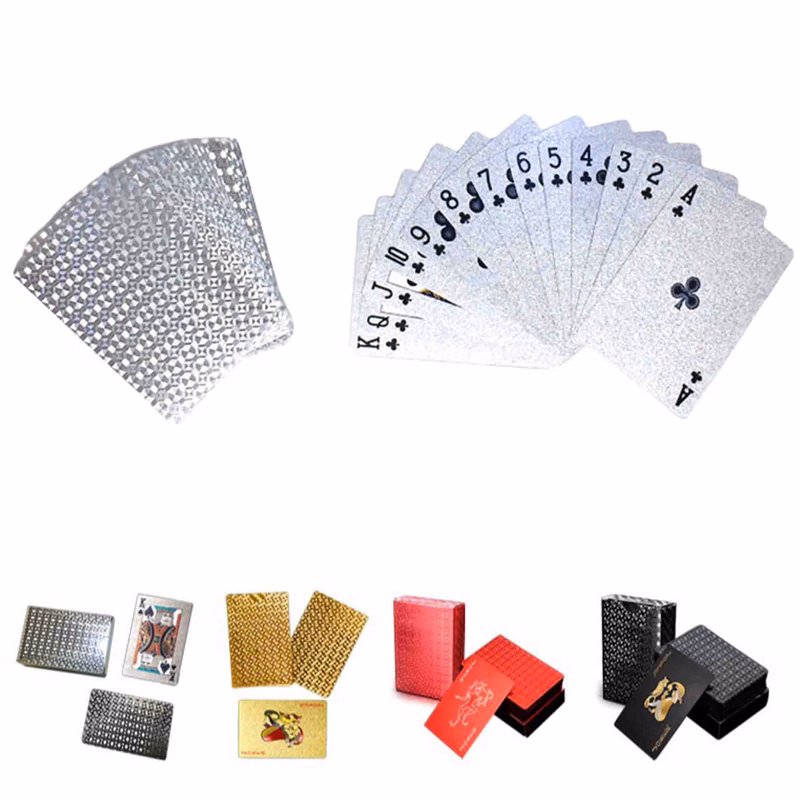 PVC Waterproof Playing Cards