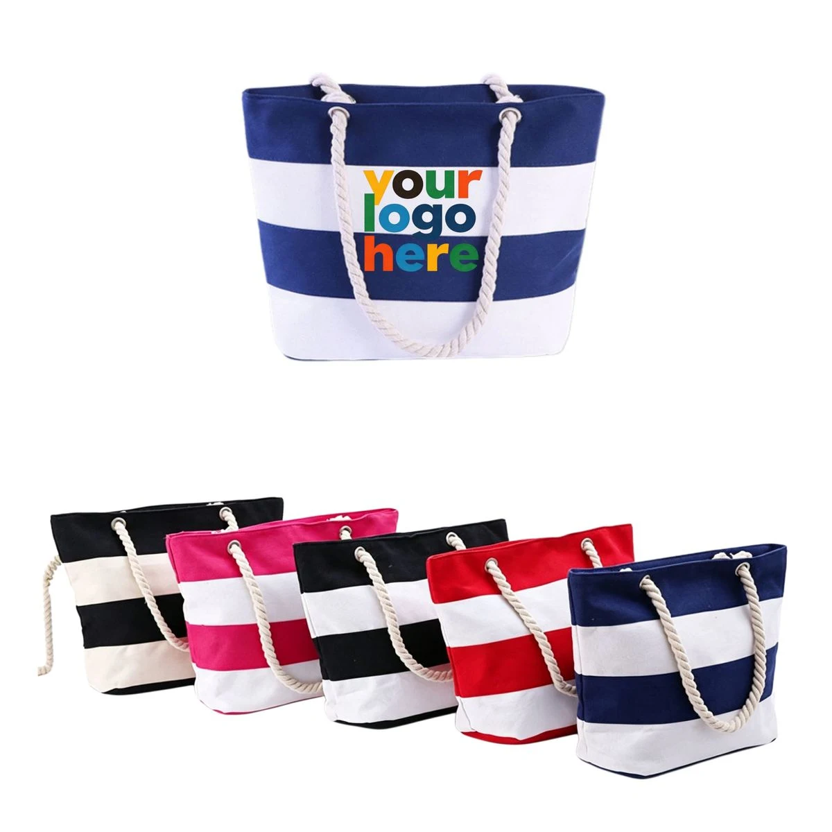 MOQ 10pcs Eco Friendly Cotton Reusable Tote, custom tote bag with logo imprint 1