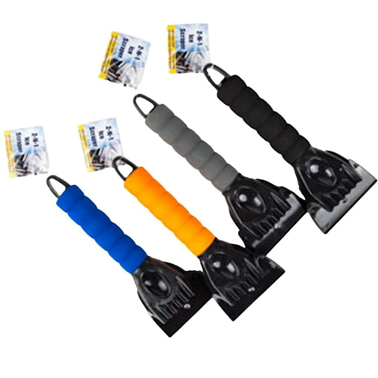 2-in-1 Ice Scrappers - 3.75" x 10" 1