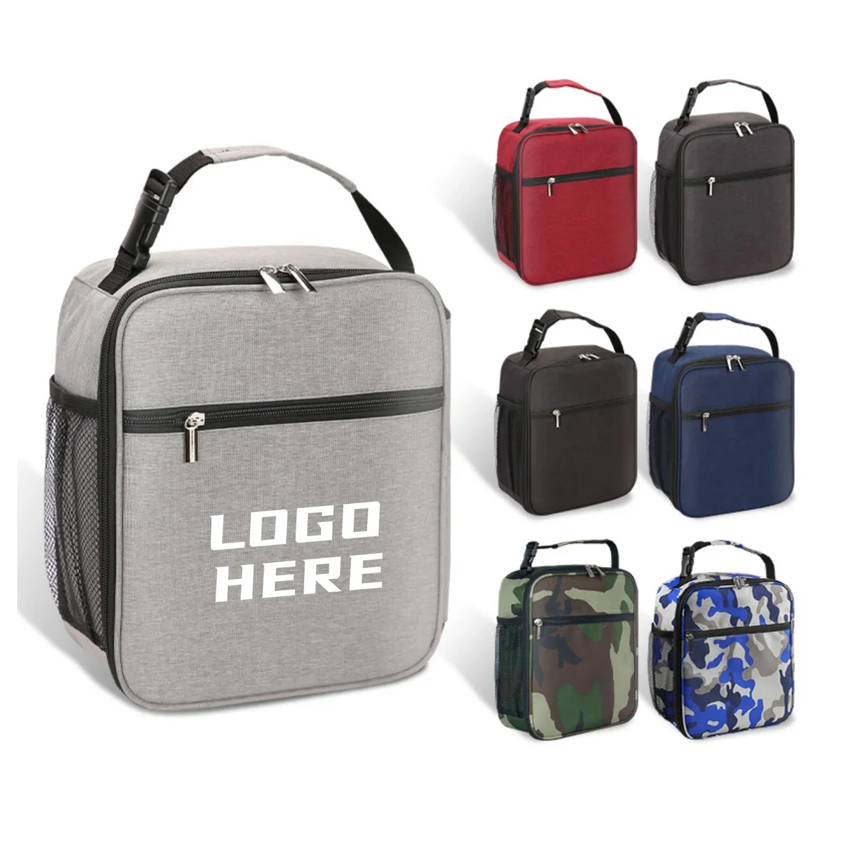 Soft Compact Lunch Cooler Bag 1